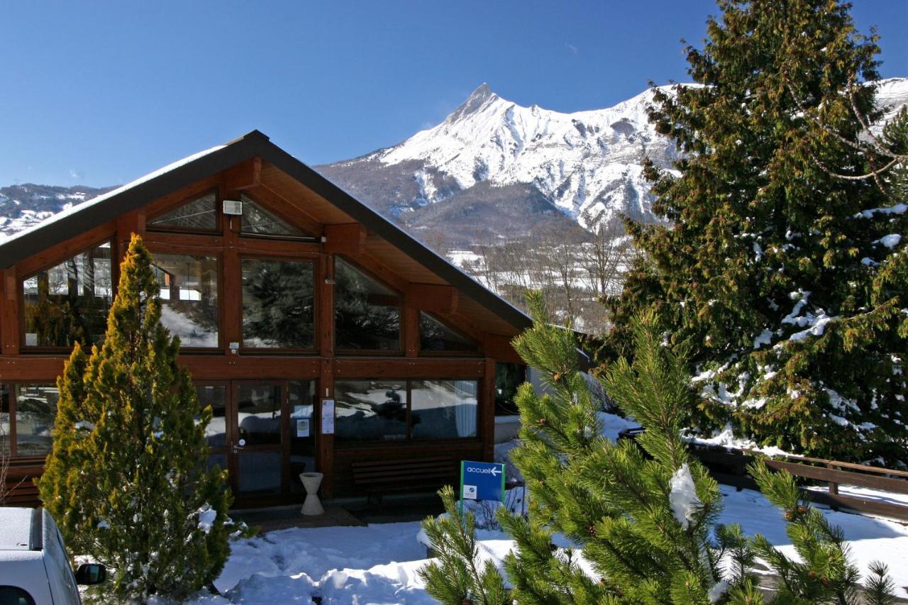 Vvf Les Ecrins Champsaur 호텔 생-보네-앤-샹소 외부 사진